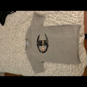 Unisex Grey Champion short sleeve tee!!